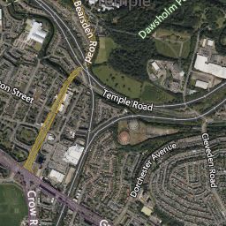 Maps and local area information on aboutmyplace.co.uk