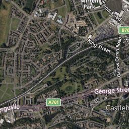 Maps and local area information on aboutmyplace.co.uk