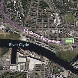 Maps and local area information on aboutmyplace.co.uk