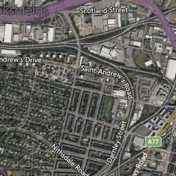 Maps and local area information on aboutmyplace.co.uk