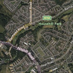 Maps and local area information on aboutmyplace.co.uk