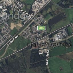 Maps and local area information on aboutmyplace.co.uk