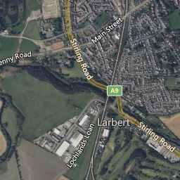 Maps and local area information on aboutmyplace.co.uk