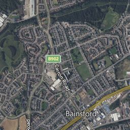 Maps and local area information on aboutmyplace.co.uk
