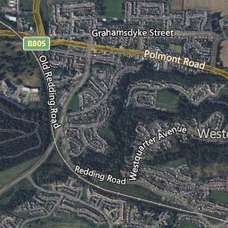 Maps and local area information on aboutmyplace.co.uk