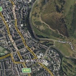 Maps and local area information on aboutmyplace.co.uk