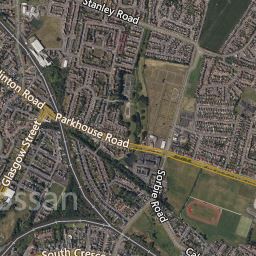 Maps and local area information on aboutmyplace.co.uk