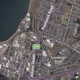 Maps and local area information on aboutmyplace.co.uk