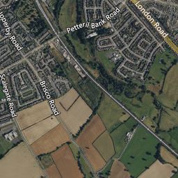 Maps and local area information on aboutmyplace.co.uk