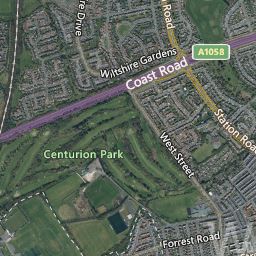 Maps and local area information on aboutmyplace.co.uk