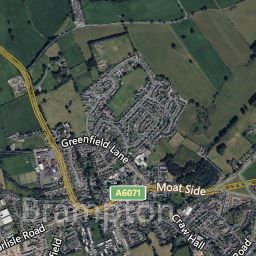 Maps and local area information on aboutmyplace.co.uk