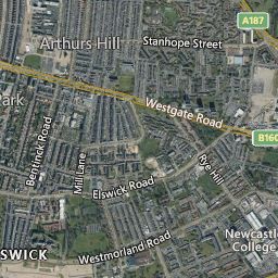 Maps and local area information on aboutmyplace.co.uk