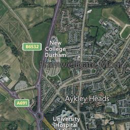 Maps and local area information on aboutmyplace.co.uk