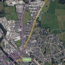 Maps and local area information on aboutmyplace.co.uk