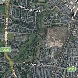 Maps and local area information on aboutmyplace.co.uk