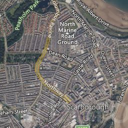 Maps and local area information on aboutmyplace.co.uk