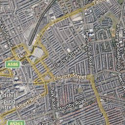 Maps and local area information on aboutmyplace.co.uk