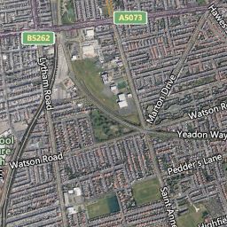 Maps and local area information on aboutmyplace.co.uk
