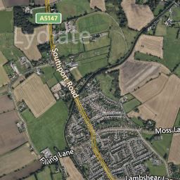 Maps and local area information on aboutmyplace.co.uk