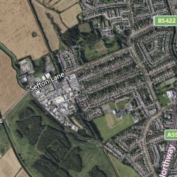 Maps and local area information on aboutmyplace.co.uk