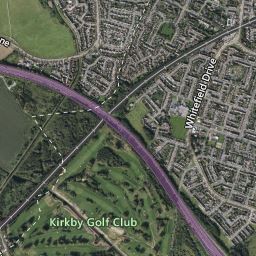 Maps and local area information on aboutmyplace.co.uk