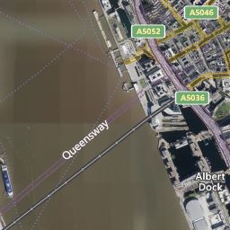 Maps and local area information on aboutmyplace.co.uk