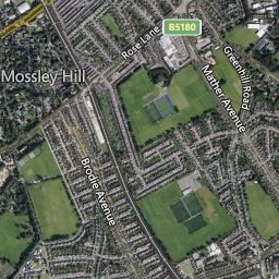 Maps and local area information on aboutmyplace.co.uk