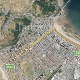 Maps and local area information on aboutmyplace.co.uk