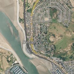 Maps and local area information on aboutmyplace.co.uk