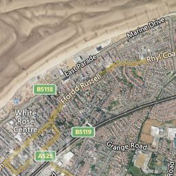 Maps and local area information on aboutmyplace.co.uk