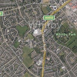 Maps and local area information on aboutmyplace.co.uk