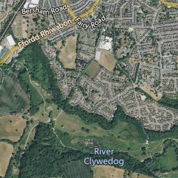 Maps and local area information on aboutmyplace.co.uk