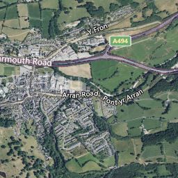 Maps and local area information on aboutmyplace.co.uk