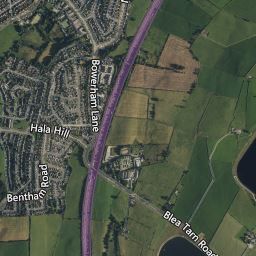 Maps and local area information on aboutmyplace.co.uk