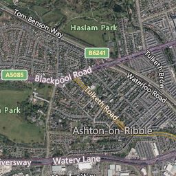 Maps and local area information on aboutmyplace.co.uk