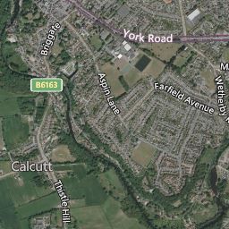 Maps and local area information on aboutmyplace.co.uk