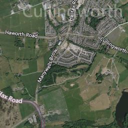 Maps and local area information on aboutmyplace.co.uk
