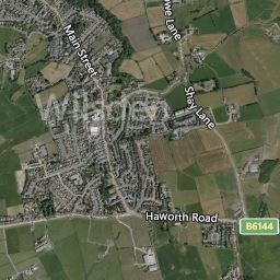 Maps and local area information on aboutmyplace.co.uk