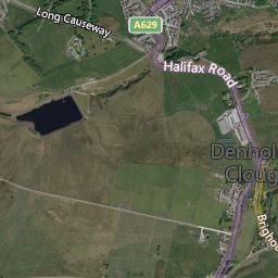 Maps and local area information on aboutmyplace.co.uk