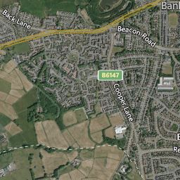 Maps and local area information on aboutmyplace.co.uk