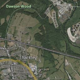 Maps and local area information on aboutmyplace.co.uk
