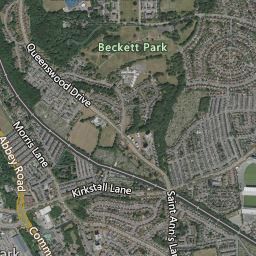 Maps and local area information on aboutmyplace.co.uk