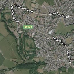 Maps and local area information on aboutmyplace.co.uk