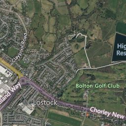 Maps and local area information on aboutmyplace.co.uk