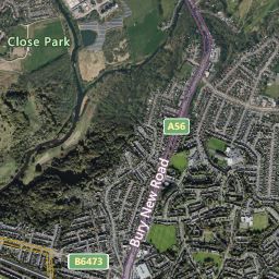 Maps and local area information on aboutmyplace.co.uk
