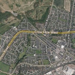 Maps and local area information on aboutmyplace.co.uk