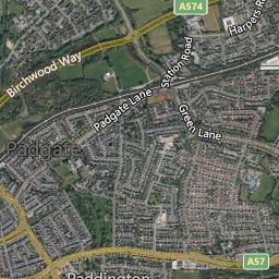 Maps and local area information on aboutmyplace.co.uk