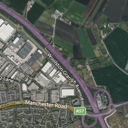 Maps and local area information on aboutmyplace.co.uk