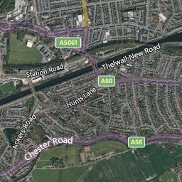 Maps and local area information on aboutmyplace.co.uk