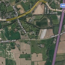 Maps and local area information on aboutmyplace.co.uk